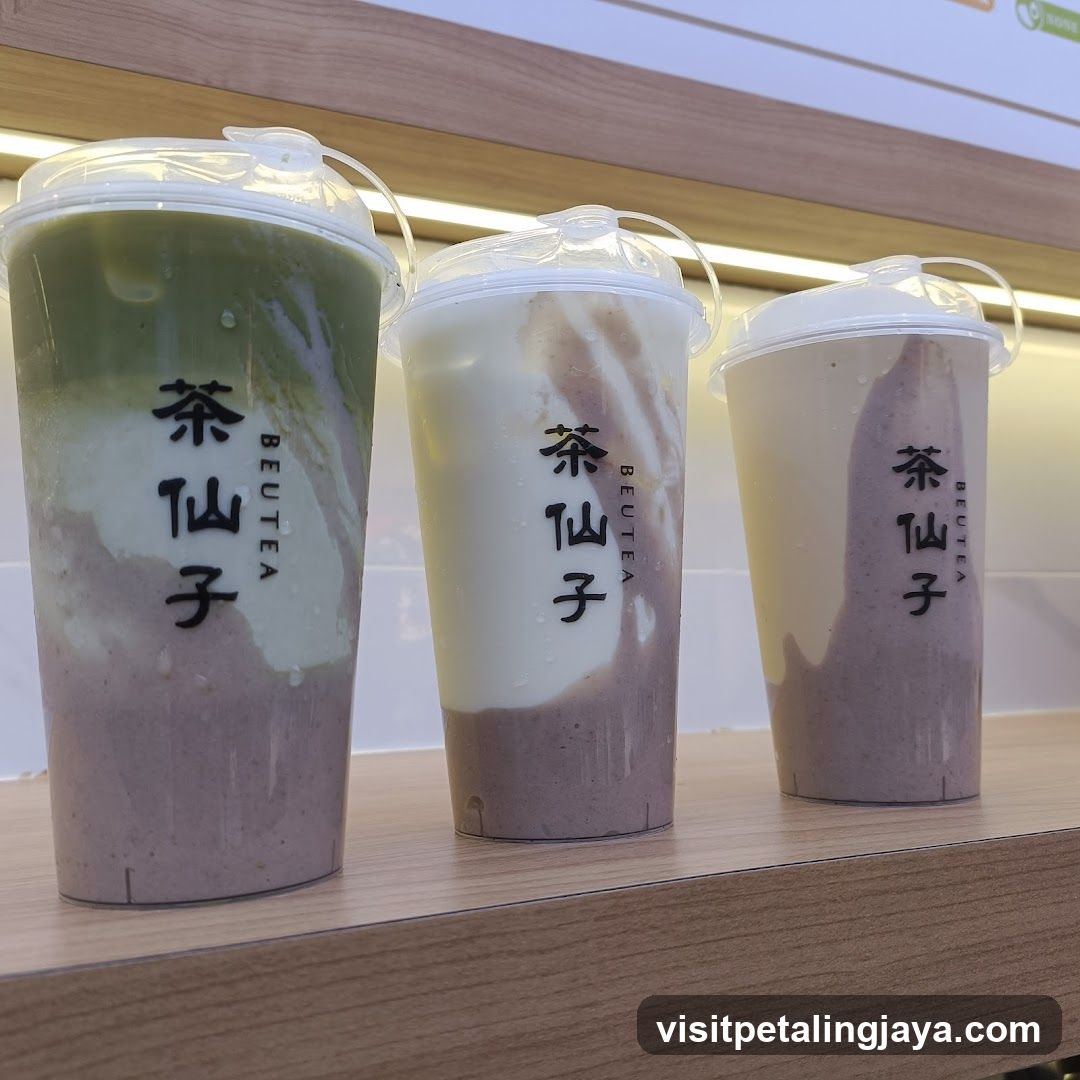 Three Layered Drinks
