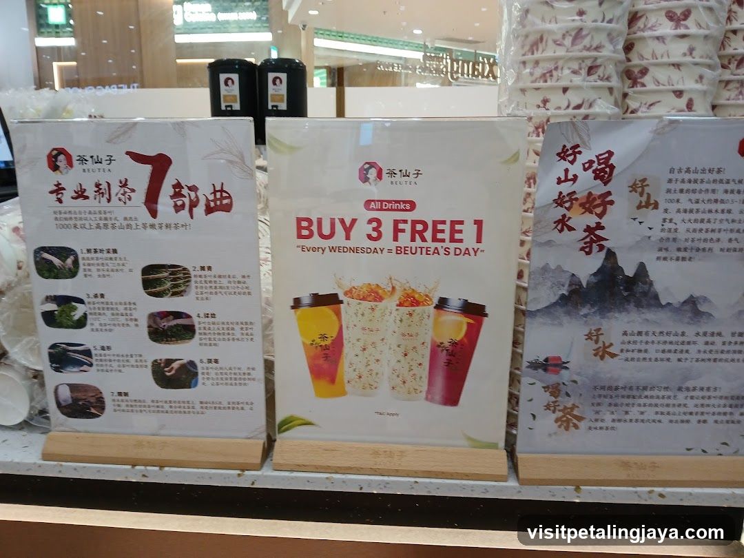 Beutea Drink Promotions