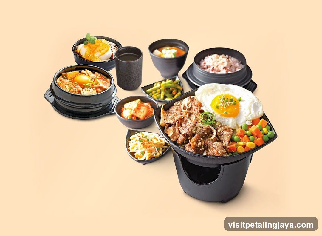 Korean Meal Set