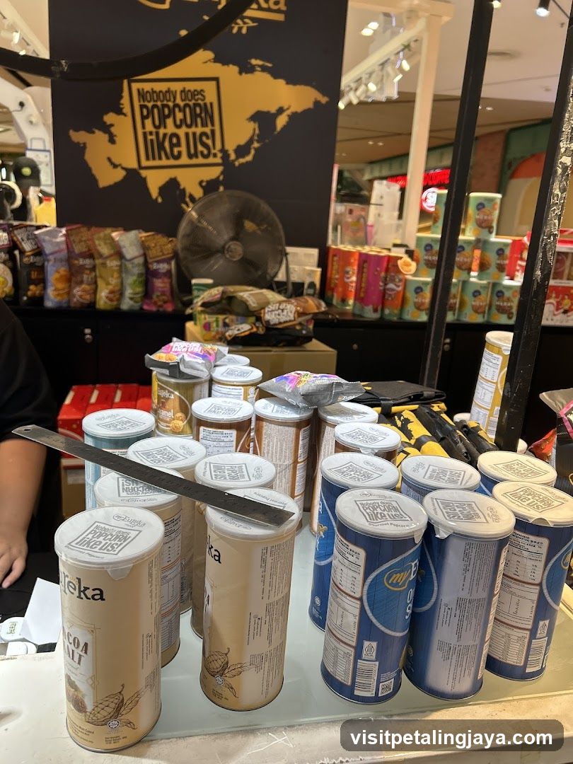 Popcorn Display