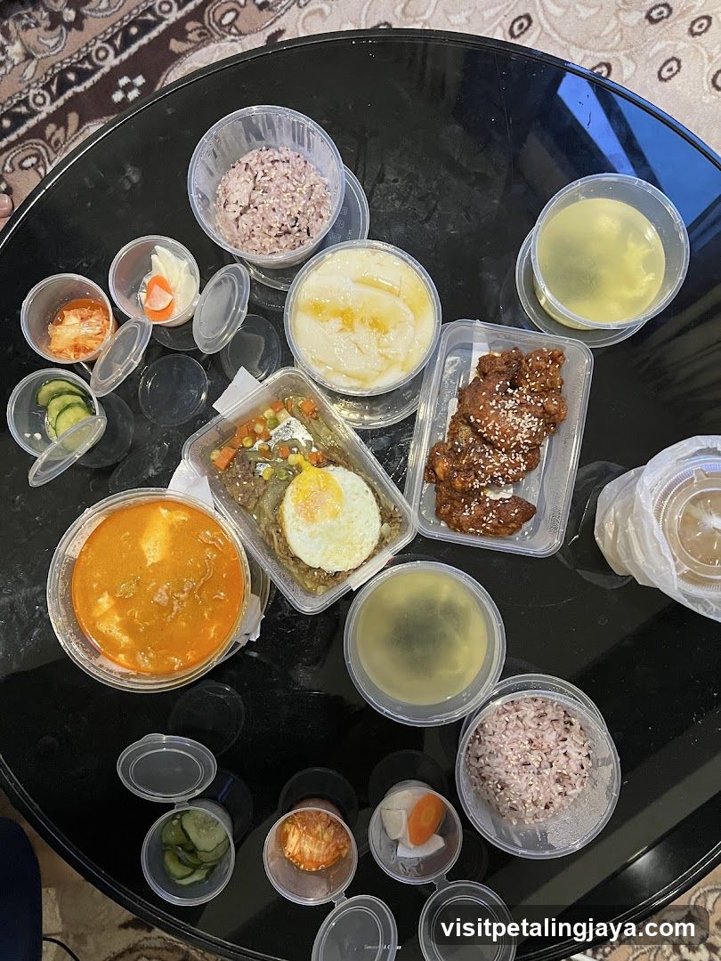 Takeout Korean Food