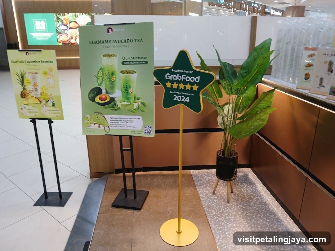 Promotional posters for drinks