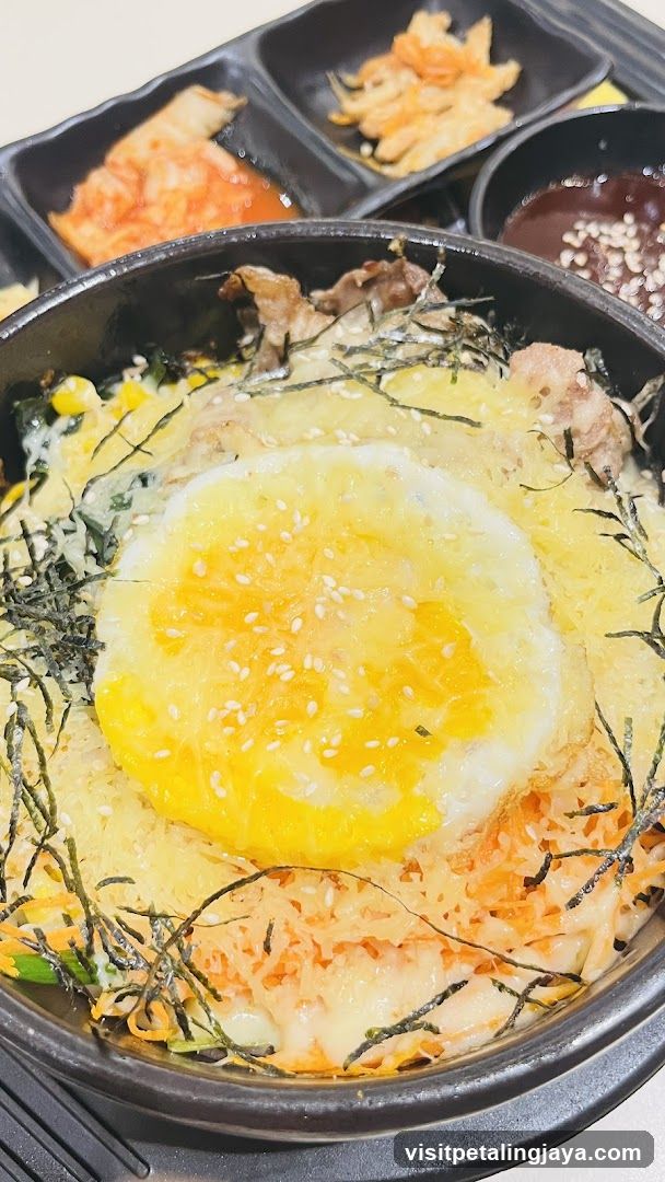 Bibimbap with Fried Egg
