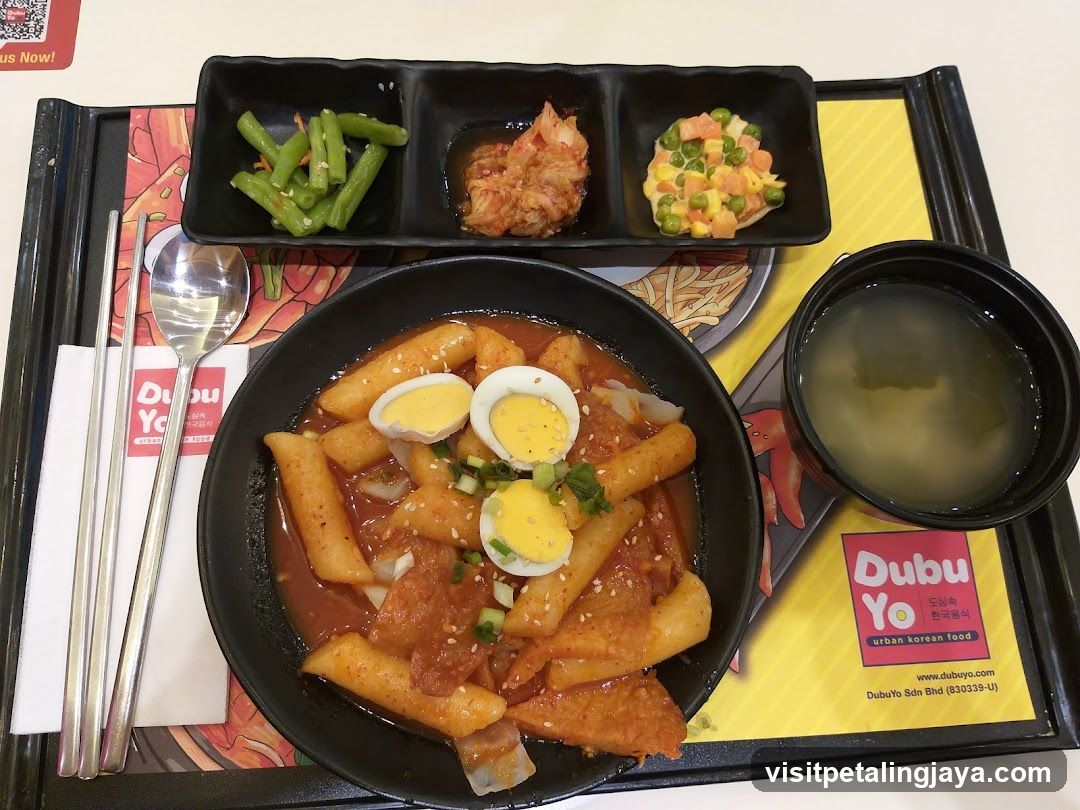 Korean Food Platter