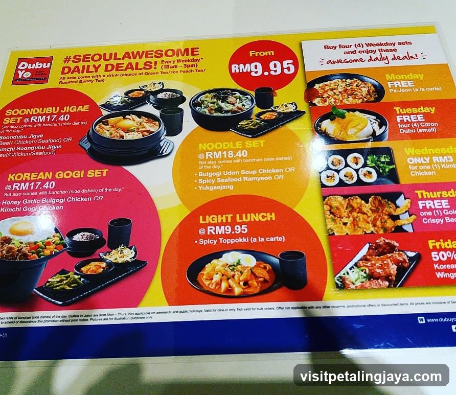 Dubu Yo Daily Deals