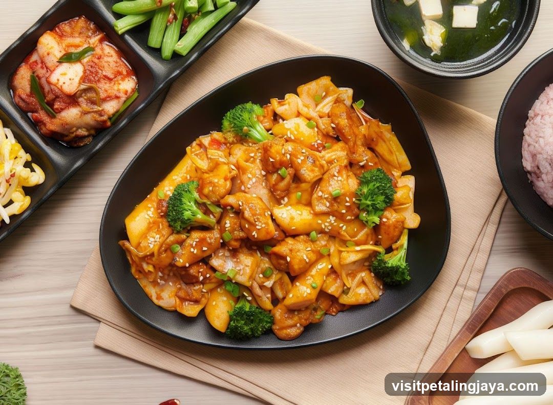 Korean Food Platter