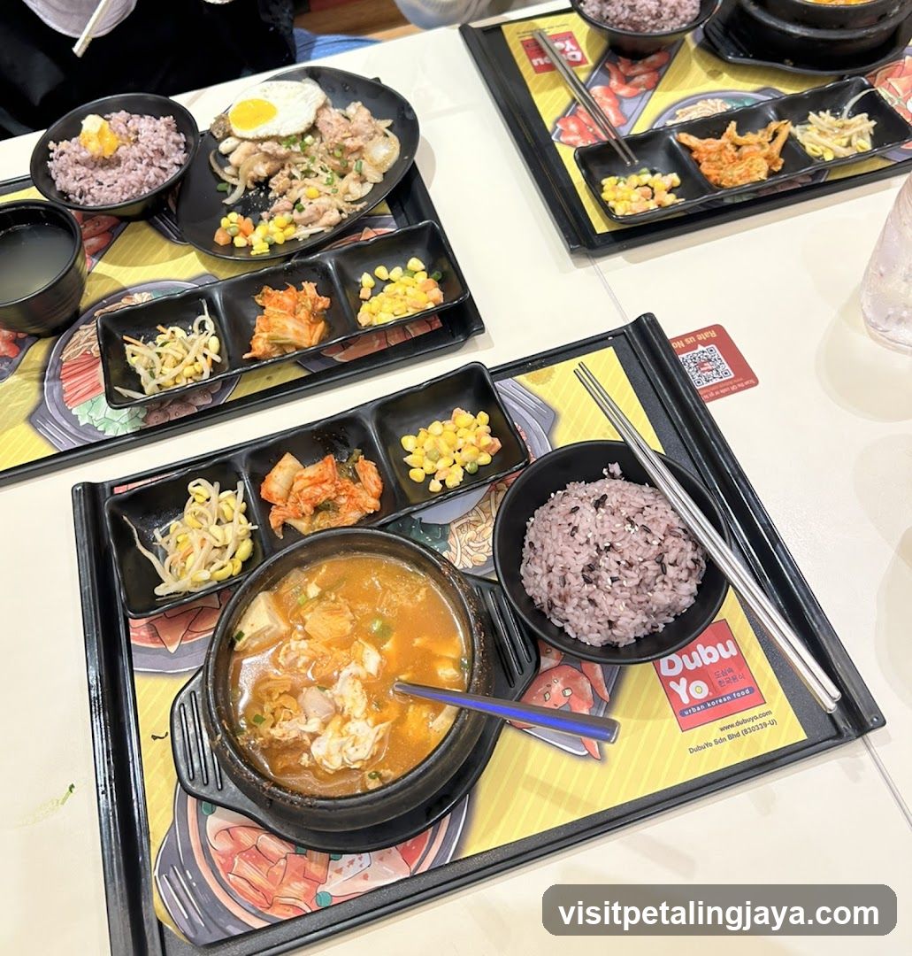 Korean Food Platter