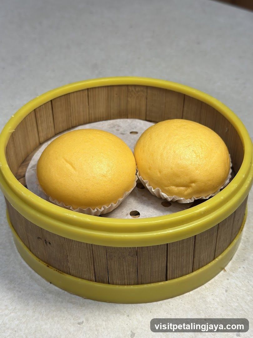 Steamed Buns