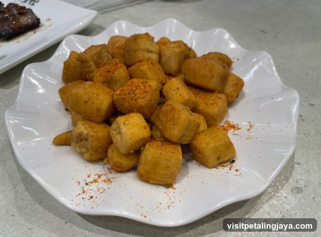 Fried Tofu Bites
