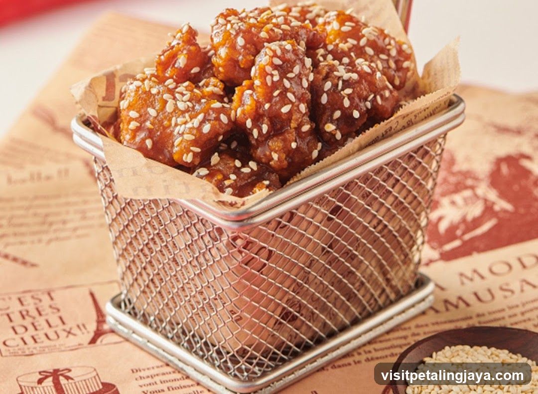 Sesame Chicken Bites
