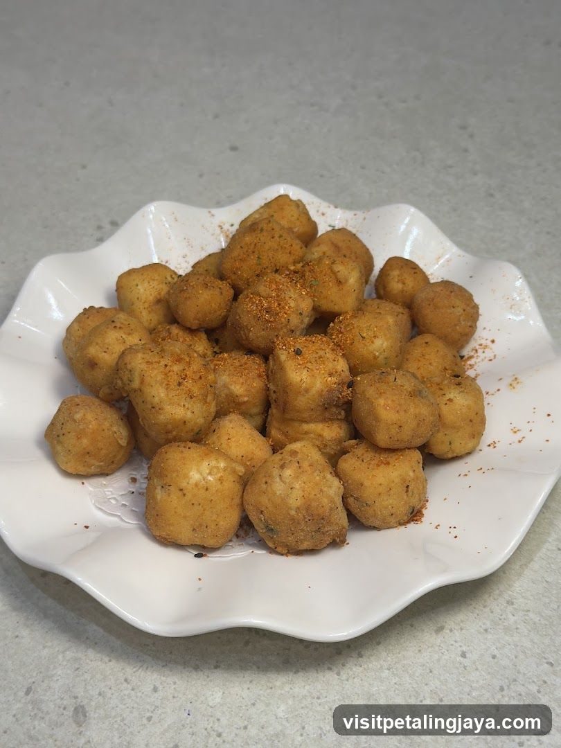Fried Tofu Bites