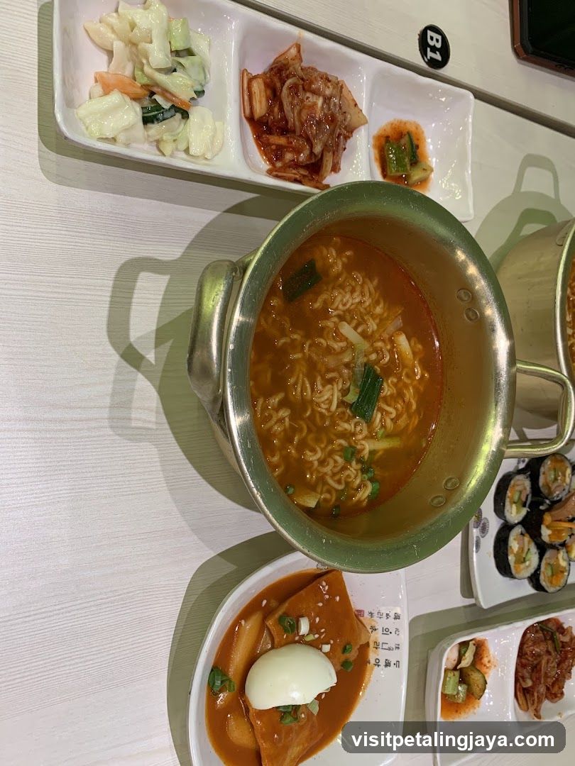 Korean Food Platter
