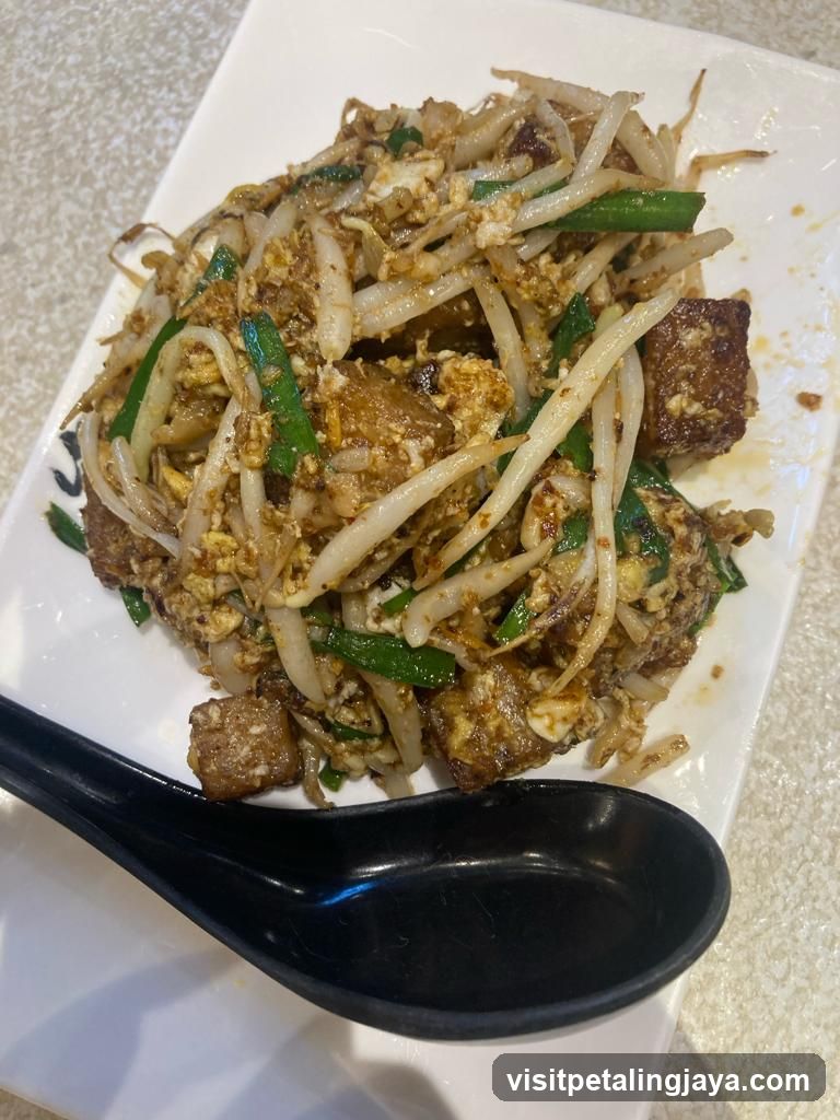 Stir-fried Radish Cake