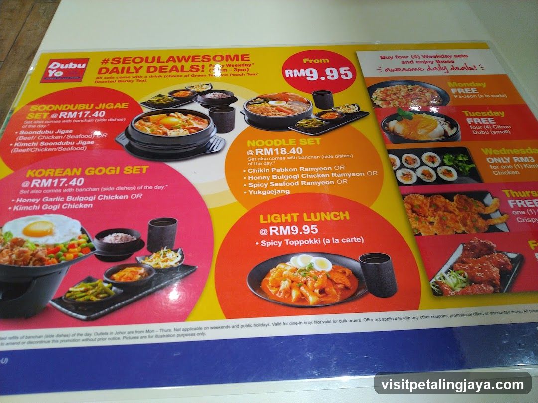 Dubu Yo Daily Deals