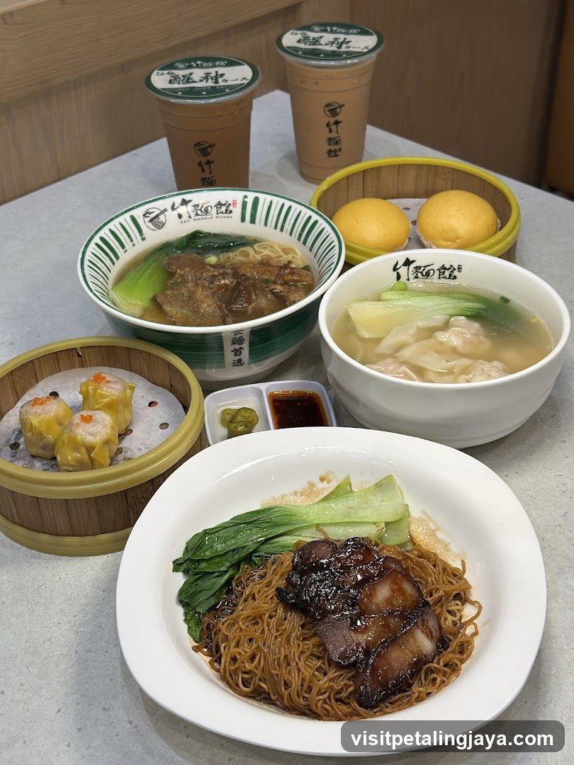 Assortment of Asian Dishes