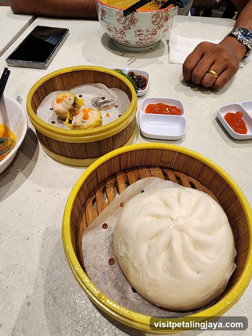 Dim Sum Meal