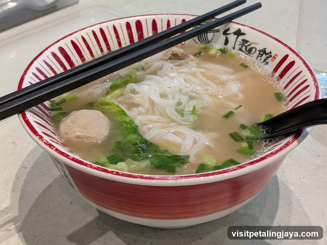 Noodle Soup