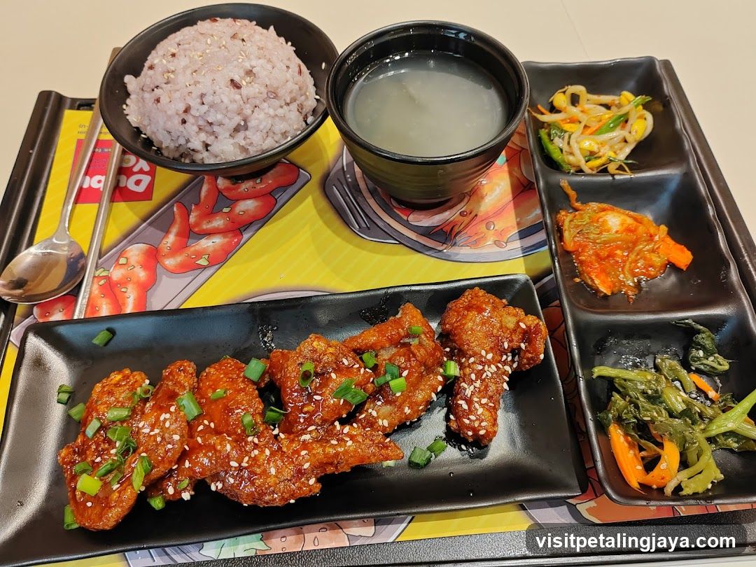 Korean Fried Chicken Meal