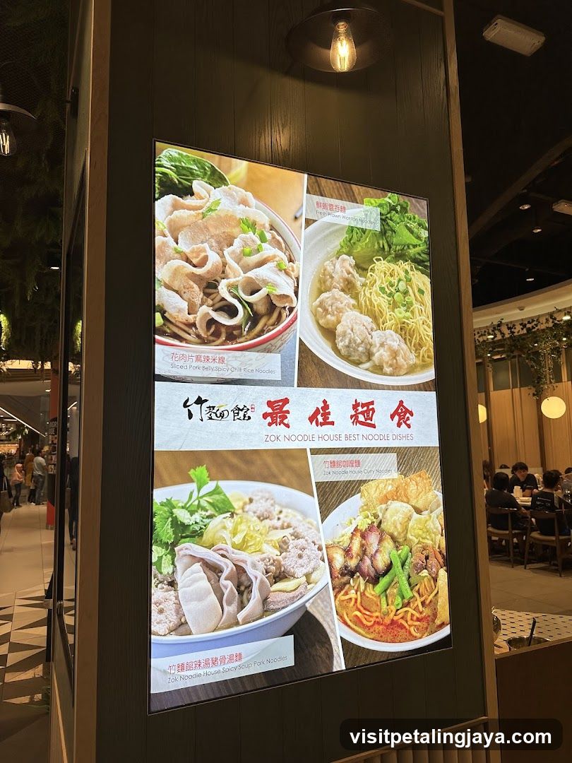 ZOK NOODLE HOUSE BEST NOODLE DISHES