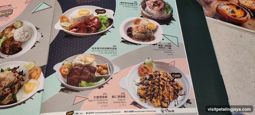Menu Items