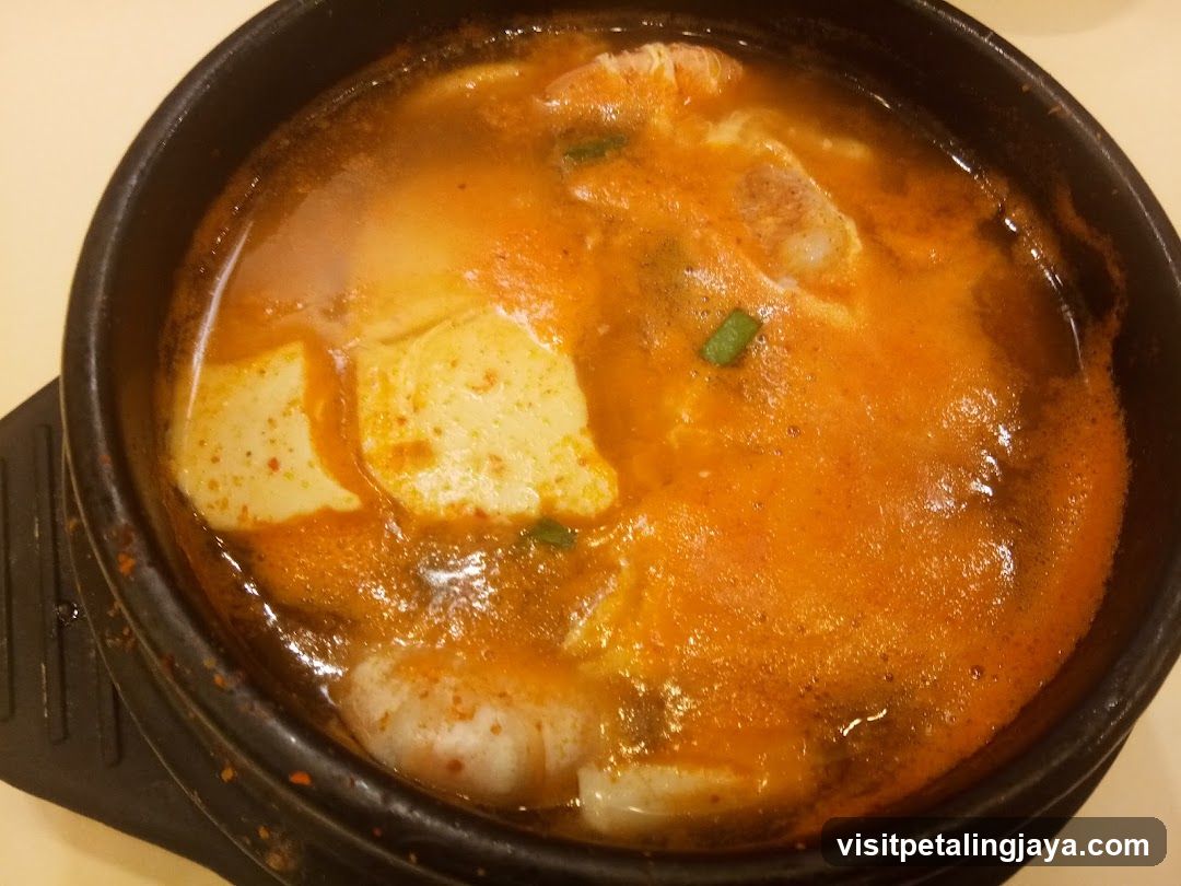 Spicy Tofu Stew