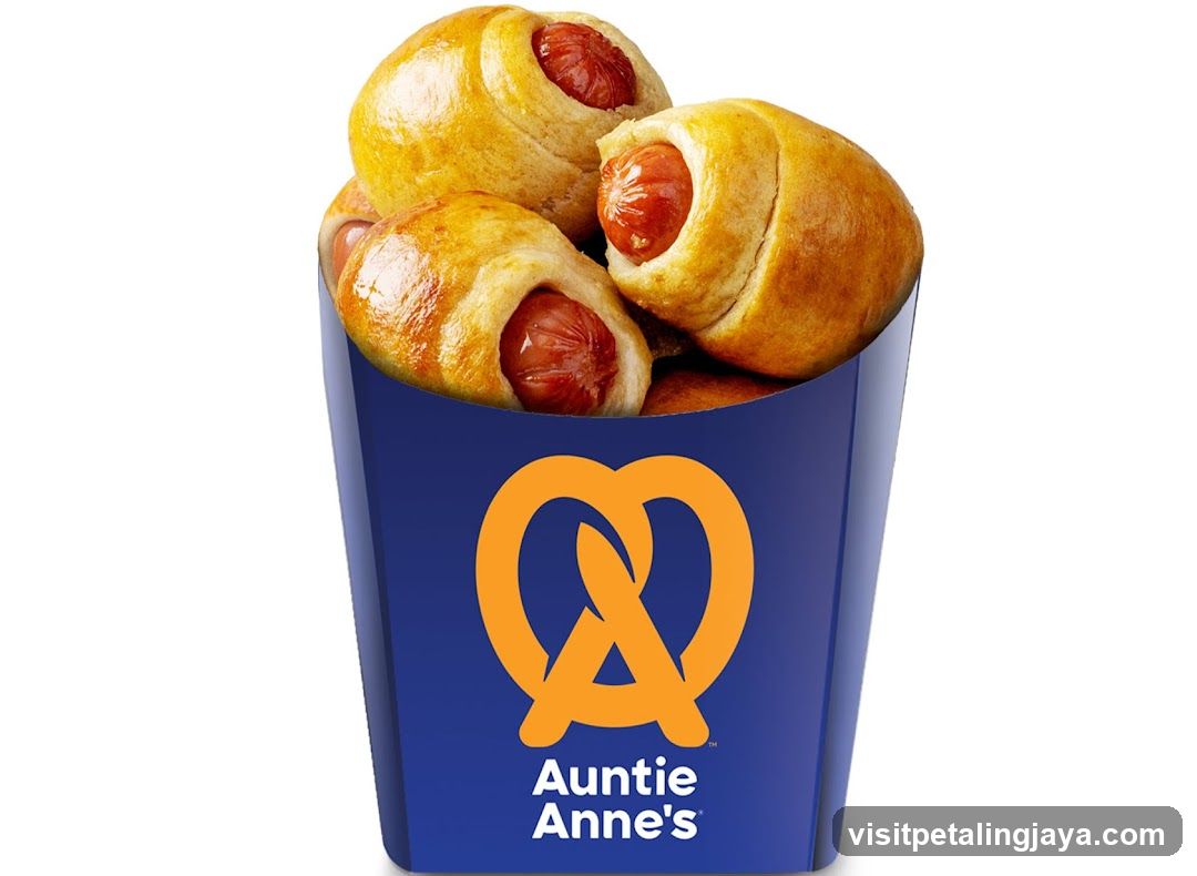 Auntie Anne's Pretzel Bites
