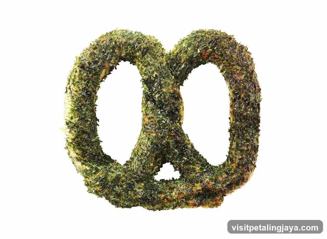 Savory Pretzel