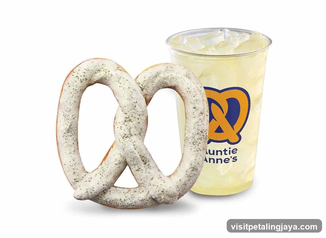 Pretzel and Lemonade
