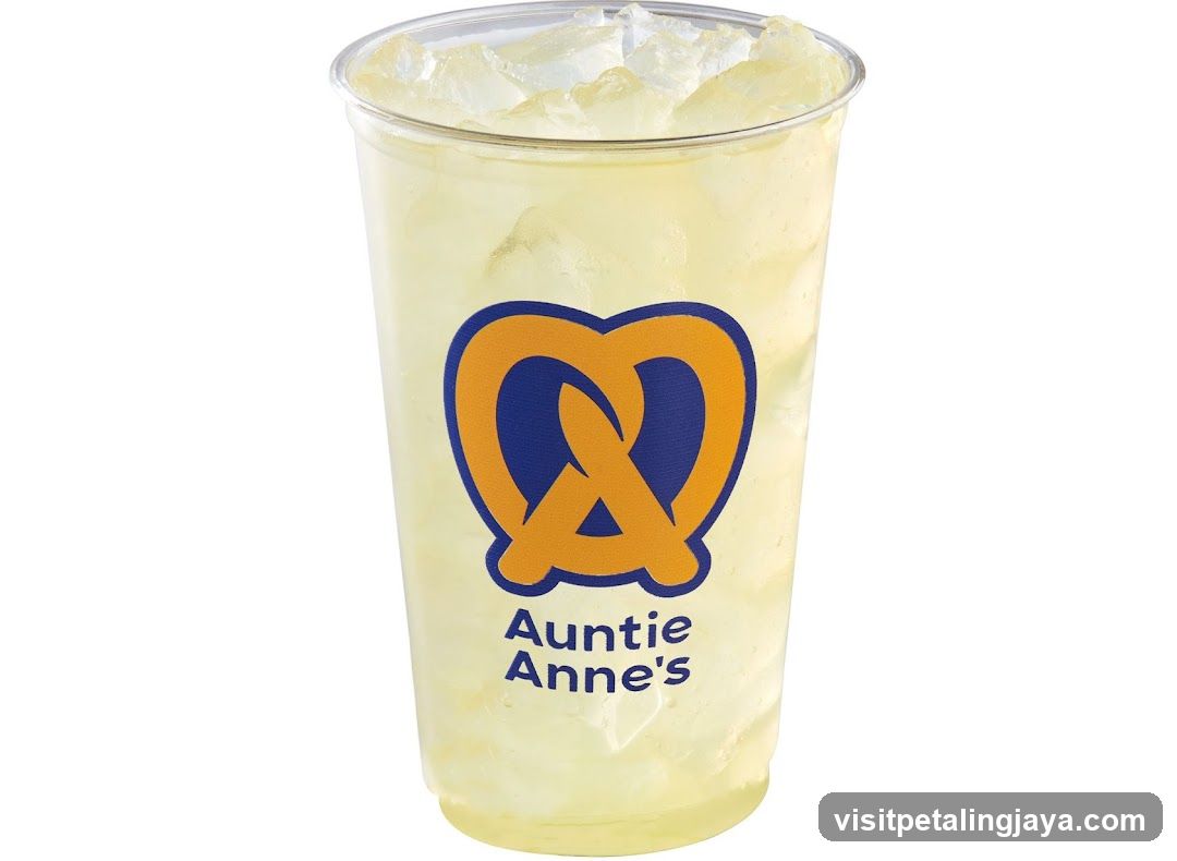 Auntie Anne's Lemonade