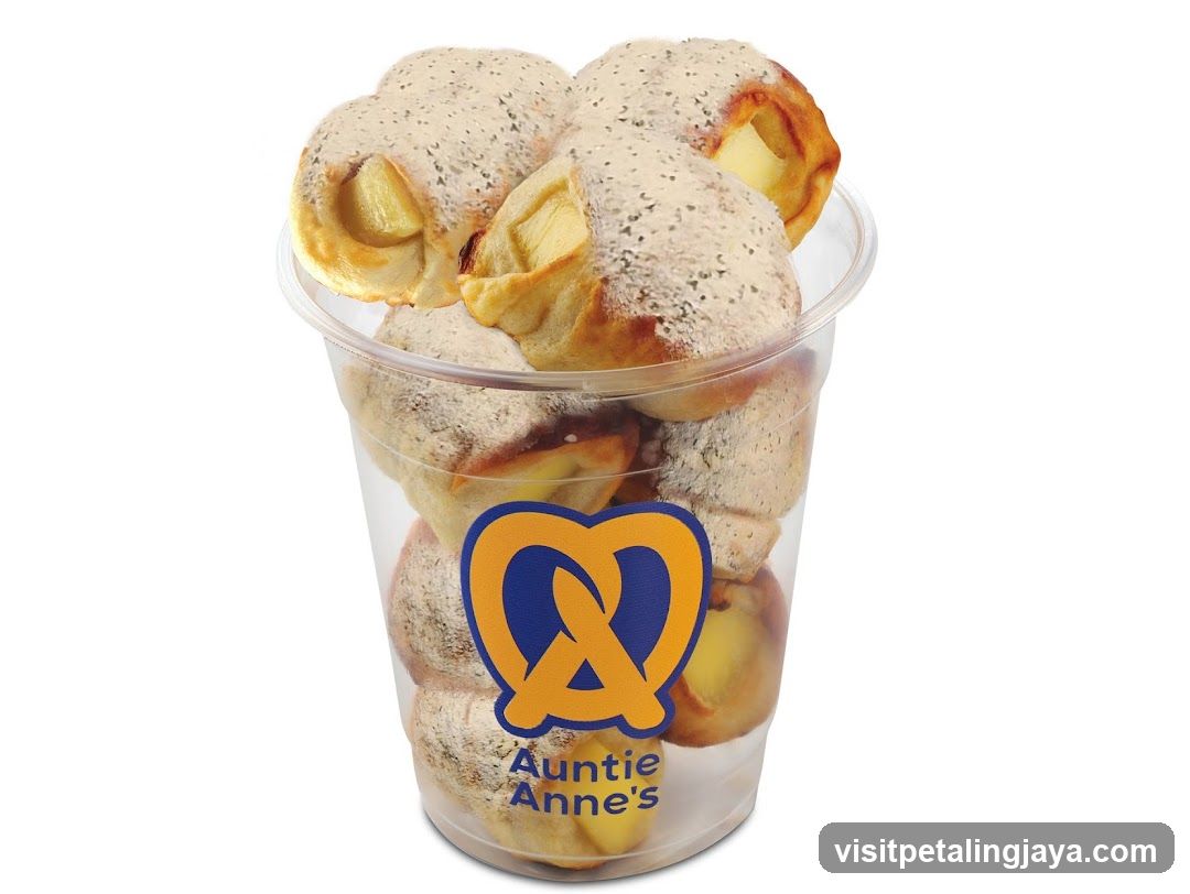Auntie Anne's Pretzel Bites