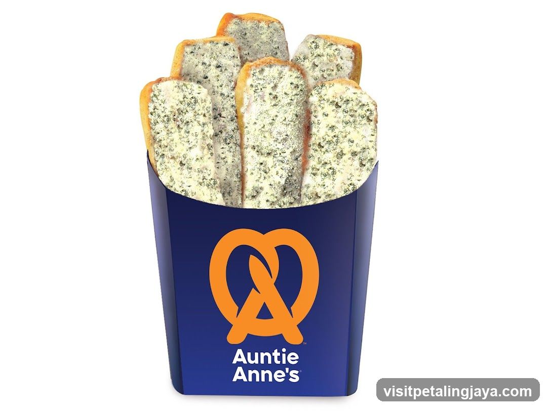 Auntie Anne's Pretzel Bites