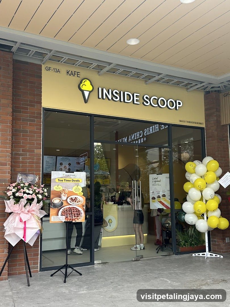 Inside Scoop Elmina Lakeside Mall