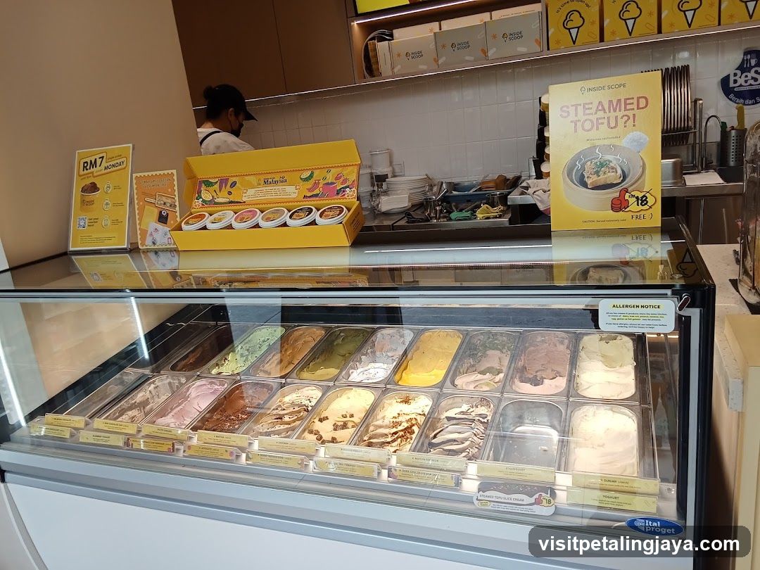 Ice Cream Display