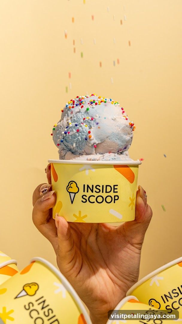 Ice Cream Cup with Sprinkles