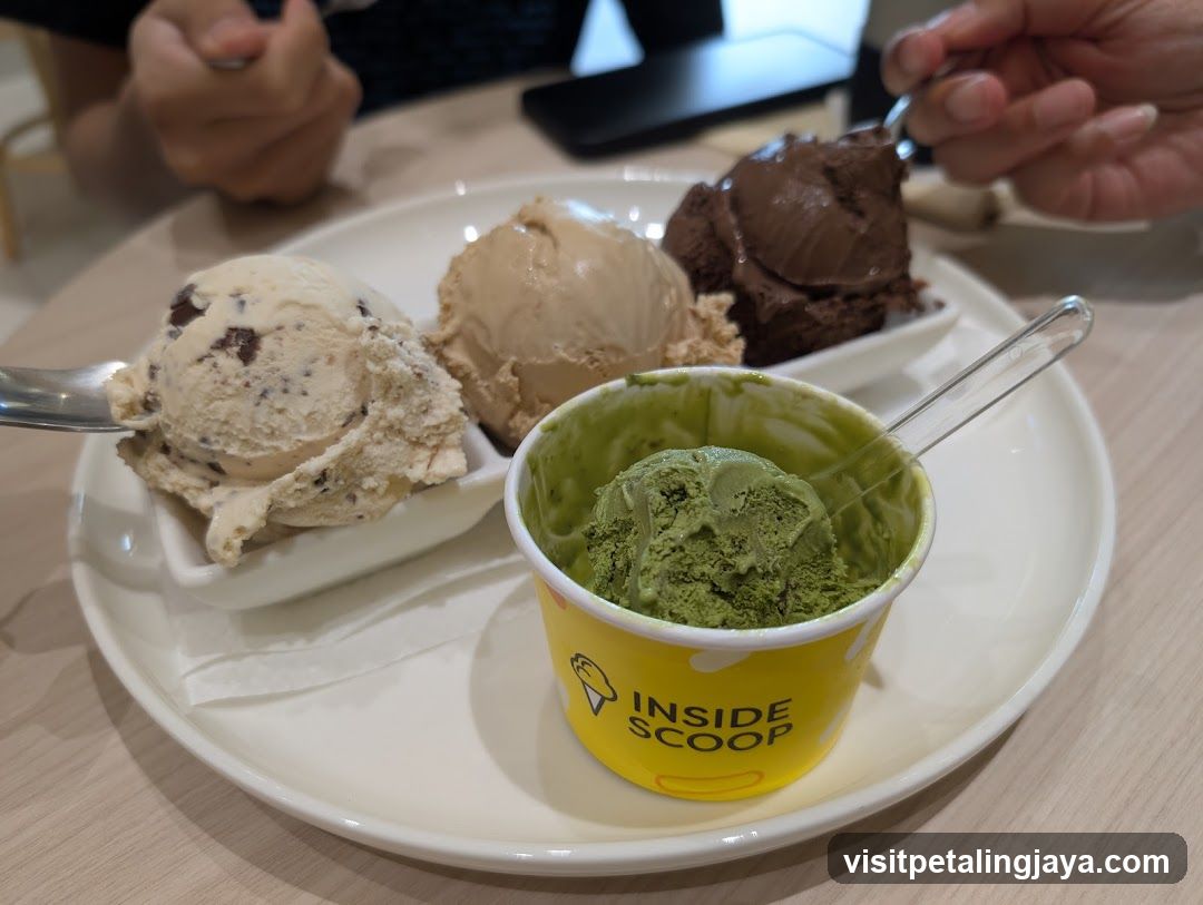 Assorted Ice Cream Scoops
