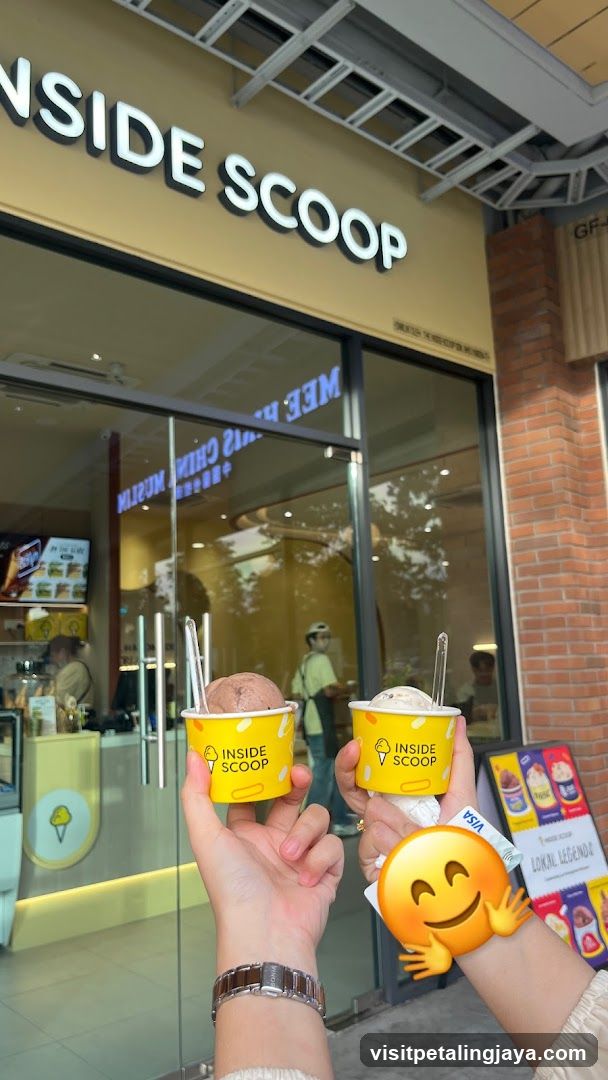 Inside Scoop Elmina Lakeside Mall