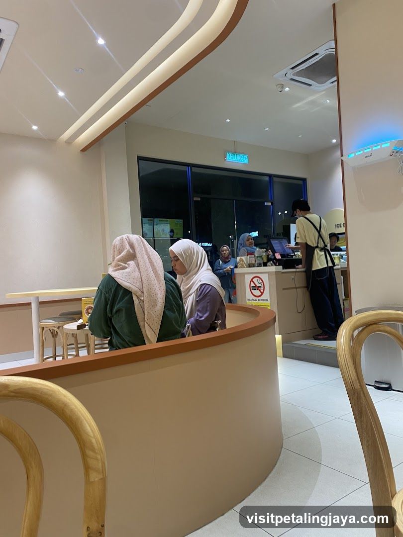 Ice Cream Shop Interior