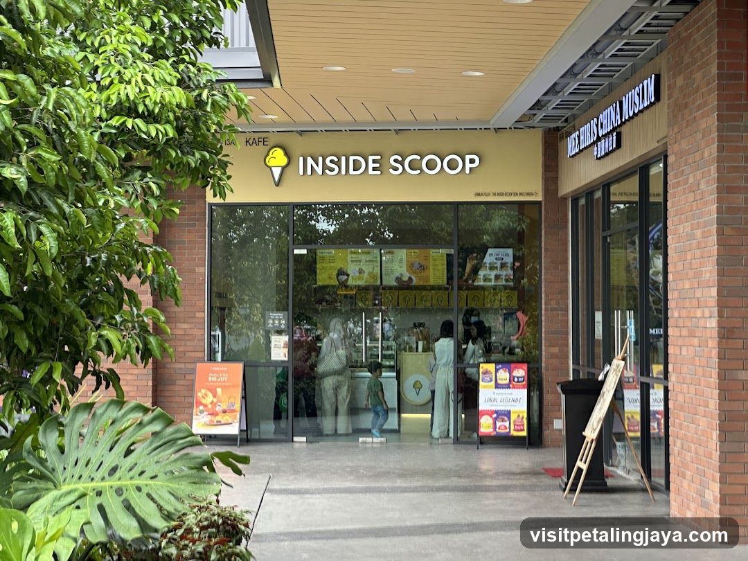 Inside Scoop Elmina Lakeside Mall
