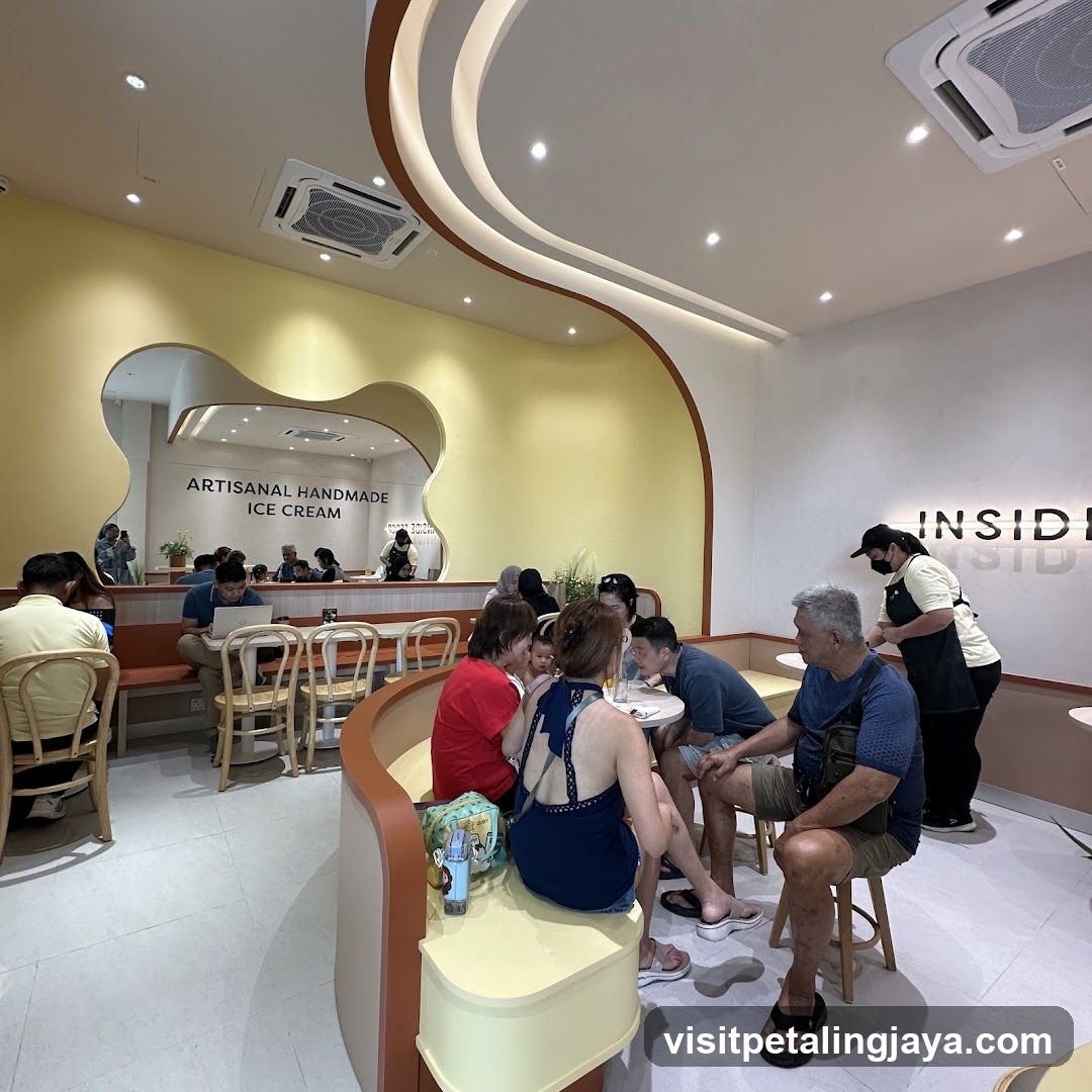 Ice Cream Shop Interior