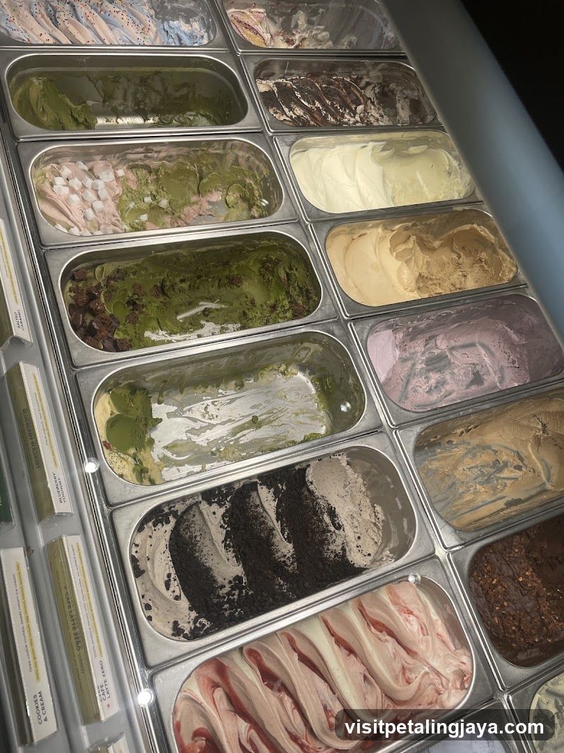 Ice Cream Display