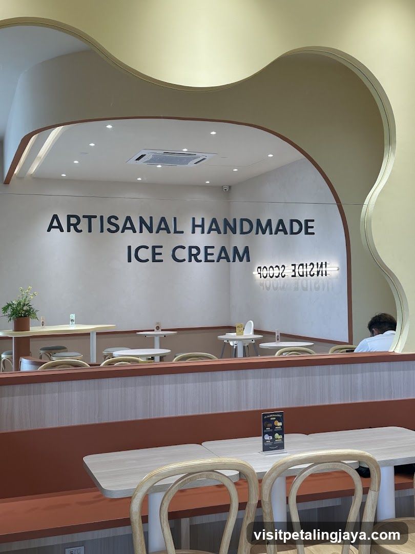 Ice Cream Shop Interior