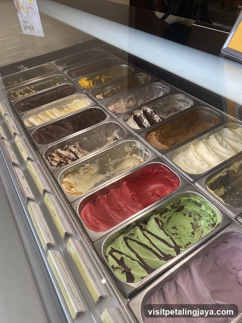 Ice Cream Display