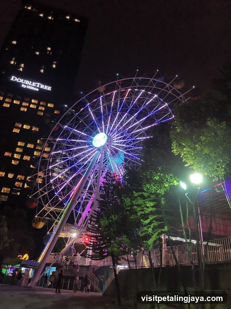 Ferris Wheel • I-City Park