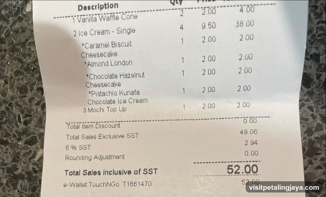 Receipt