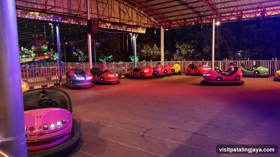 Bumper Cars Ride