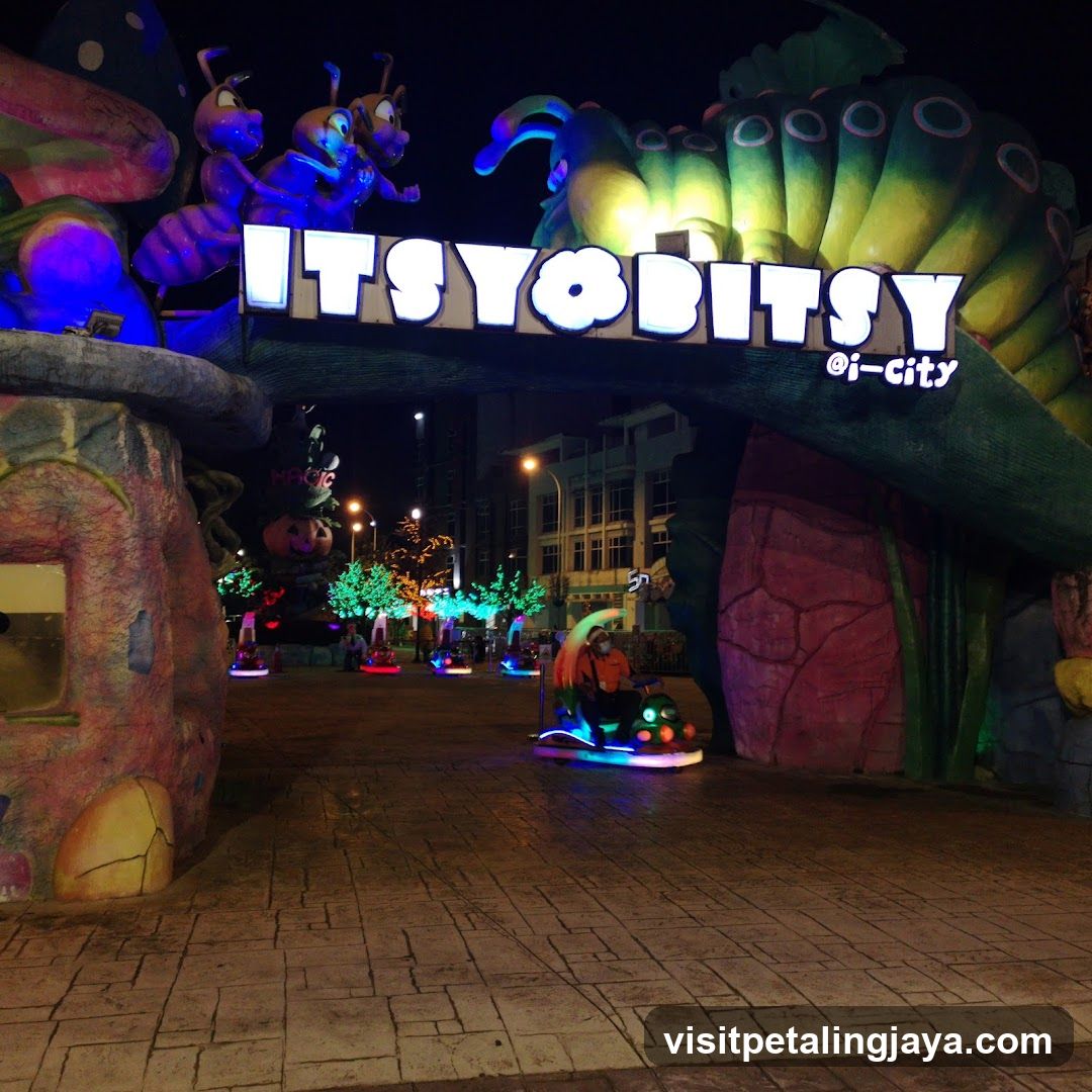 Itsy Bitsy @ i-city
