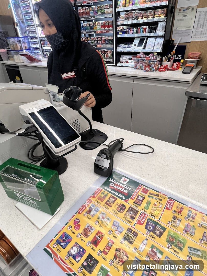 Convenience Store Counter