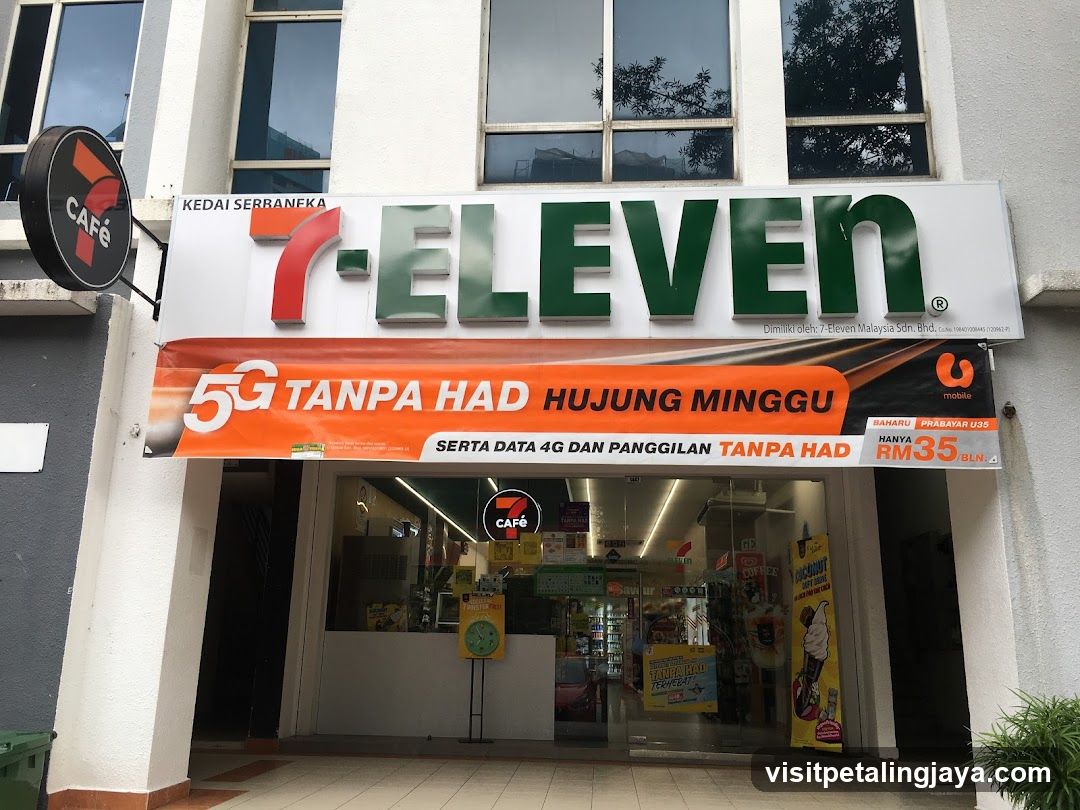 7CAFé by 7-Eleven i-City (#1447)