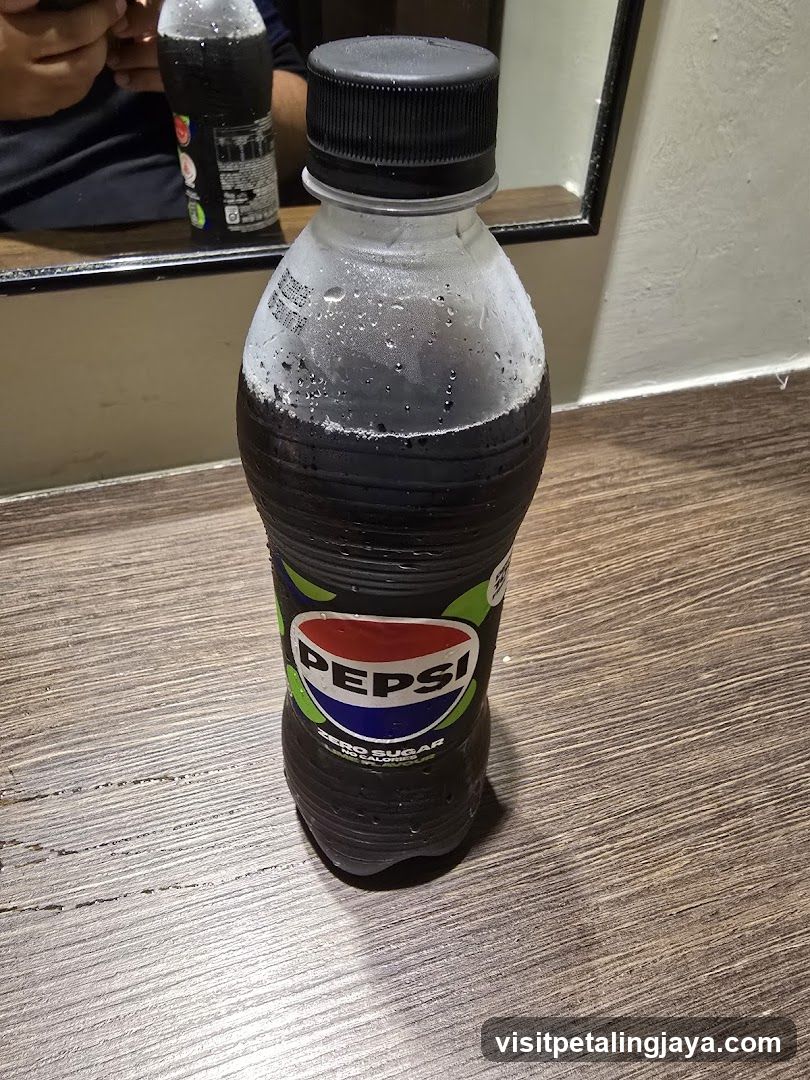 Pepsi Zero Sugar Bottle