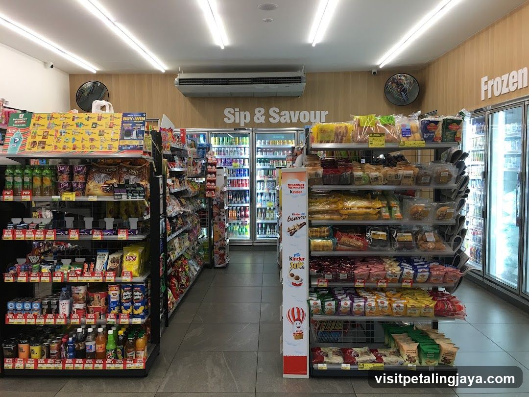 Convenience Store Aisle